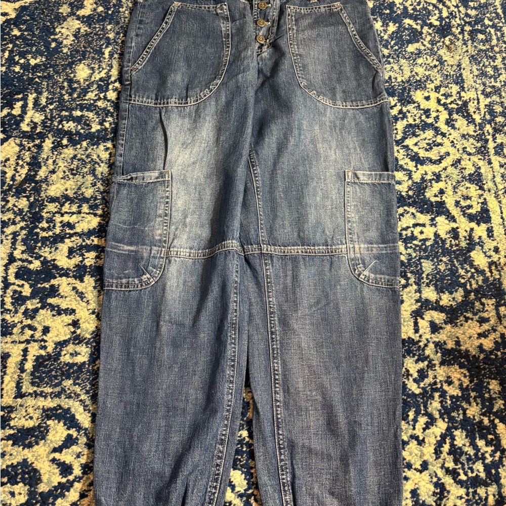 Sundance Denim Capris